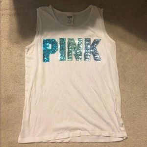VS pink tank lot